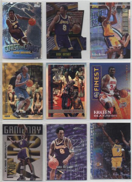 1970s-2000s Football Baseball & Basketball Card Collection Many Inserts Kobe Bryant Wayne Gretzky Certified Signed Basketball Cards- Thousands of Cards Maybe Some Gems