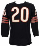 1961 circa Bobby Jackson Chicago Bears Game Worn #20 Durene Jersey  (MEARS LOA) 