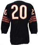 1961 circa Bobby Jackson Chicago Bears Game Worn #20 Durene Jersey  (MEARS LOA) 