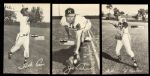 1954-56 Milwaukee Braves Spic and Span Postcard w/Hank Aaron Rookie Eddie Mathews Warren Spahn  (Lot of 20)