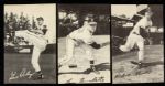 1954-56 Milwaukee Braves Spic and Span Postcard w/Hank Aaron Rookie Eddie Mathews Warren Spahn  (Lot of 20)