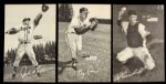 1954-56 Milwaukee Braves Spic and Span Postcard w/Hank Aaron Rookie Eddie Mathews Warren Spahn  (Lot of 20)