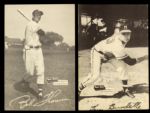 1954-56 Milwaukee Braves Spic and Span Postcard w/Hank Aaron Rookie Eddie Mathews Warren Spahn  (Lot of 20)