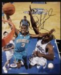 2000s Chris Paul New Orleans Hornets Los Angles Clippers Signed 8" x 10" Photo - PSA Sticker & Certificate