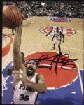 2000s Rasheed Wallace Detroit Pistons Signed 8" x 10" Photo - JSA 