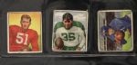 1950 Bowman Football Cards w/Pete Pihos Bill Dudley (Lot of 22) 