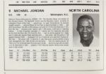 1984 Team USA vs. NBA Stars Exhibition Program Michael Jordan Gets Olympic Tuneup - Unscored