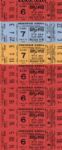 1975 San Antonio Spurs ABA Playoffs Full Ticket - Lot of 7