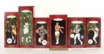 1990s-2000s Hallmark Keepsake Ornament - Massive Collection of 34 w/ 10 Magic Johnson 8 Muhammad Ali Joe Namath Arnie Palmer Hank Aaron