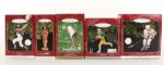 1990s-2000s Hallmark Keepsake Ornament - Massive Collection of 34 w/ 10 Magic Johnson 8 Muhammad Ali Joe Namath Arnie Palmer Hank Aaron