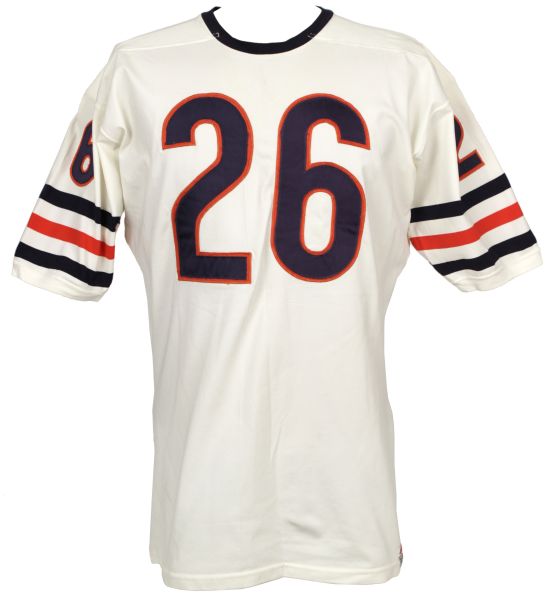 1967-68 Bennie McRae Chicago Bears Game Worn Jersey (MEARS A10) 