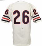 1967-68 Bennie McRae Chicago Bears Game Worn Jersey (MEARS A10) 