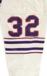 1966-68 Gary McDermott Buffalo Bills Game Worn Jersey Then Handed Down to OJ Simpson As Practice Jersey w/Provenance 