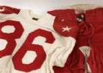 1949-52 Butte Buzzies Game Worn Uniform Durene Jersey & Pants Made by Spanjian 