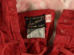 1949-52 Butte Buzzies Game Worn Uniform Durene Jersey & Pants Made by Spanjian 