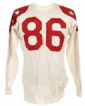 1949-52 Butte Buzzies Game Worn Uniform Durene Jersey & Pants Made by Spanjian 