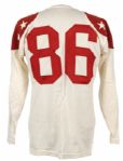 1949-52 Butte Buzzies Game Worn Uniform Durene Jersey & Pants Made by Spanjian 