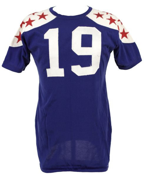 1969-70 College All Stars #19 Game Worn Jersey (MEARS LOA)
