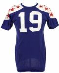 1969-70 College All Stars #19 Game Worn Jersey (MEARS LOA)