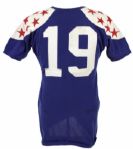 1969-70 College All Stars #19 Game Worn Jersey (MEARS LOA)