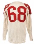 1949-52 Butte Buzzies Game Worn #68 Durene Jersey