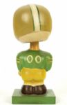 1960 Green Bay Packers Wood Base Nodder Bobble Head