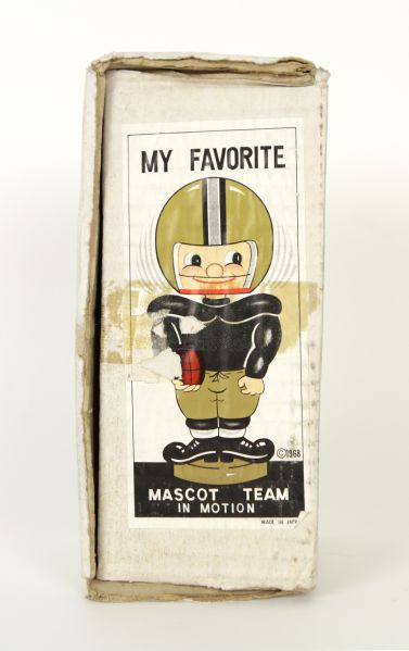 1968 Minnesota Vikings Gold Base Nodder Box 