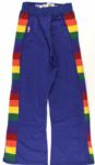 1990-91 Kenny Battle Denver Nuggets Game Worn Shooting Jacket & 1988-89 Matching Pants (MEARS LOA) 