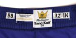 1990-91 Kenny Battle Denver Nuggets Game Worn Shooting Jacket & 1988-89 Matching Pants (MEARS LOA) 