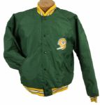 1985-90 Green Bay Packers Game Worn Coachs Jacket (MEARS LOA) 