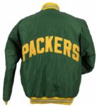 1985-90 Green Bay Packers Game Worn Coach's Jacket (MEARS LOA) 