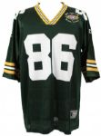 1998 Antonio Freeman Green Bay Packers Signed Super Bowl XXXII Jersey 