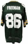 1998 Antonio Freeman Green Bay Packers Signed Super Bowl XXXII Jersey 