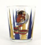 1978-79 Marquette Warriors Bound Program Book & Drinking Glass 