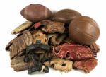 1960s-70s Baseball Glove Collection Vintage Basketball & Footballs 