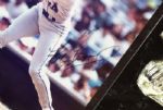 1990s Ken Griffey Jr. Seattle Mariners Signed 8 x 10 Photo Display - JSA