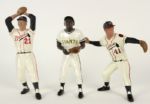 1988-2002 Hartland Statue In Original Box w/Willie Mays Eddie Mathews Warren Spahn (Lot of 5) 