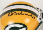 1990s Green Bay Packers Signed Mini-Helmet w/Max McGee & Ron Kramer Red Cochran - JSA 