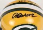 1990s Green Bay Packers Signed Mini-Helmet w/Max McGee & Ron Kramer Red Cochran - JSA 