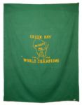 1962 Green Bay Packers Massive 67" x 87" Champions Stadium Blanket 