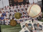 1982-83 Milwaukee Brewers Multi Signed OAL (MacPhail) Baseball w/Pete Vuckovich Paul Molitor & Other Trinkets - Lot of 9