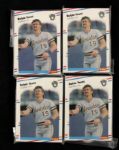 1982-83 Milwaukee Brewers Multi Signed OAL (MacPhail) Baseball w/Pete Vuckovich Paul Molitor & Other Trinkets - Lot of 9