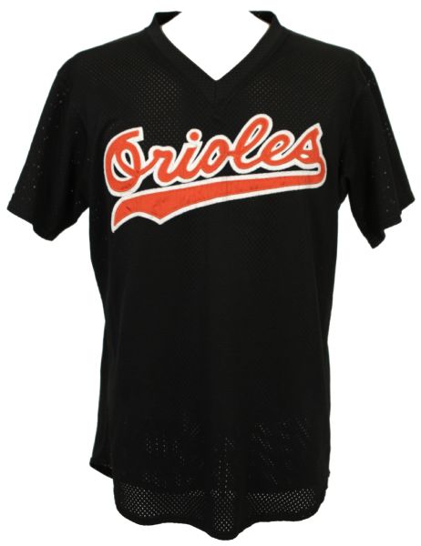 1985-95 Baltimore & Erie Orioles Game Worn Jersey (Lot of 2) 