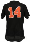 1985-95 Baltimore & Erie Orioles Game Worn Jersey (Lot of 2) 