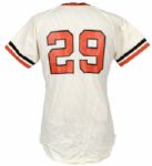 1985-95 Baltimore & Erie Orioles Game Worn Jersey (Lot of 2) 