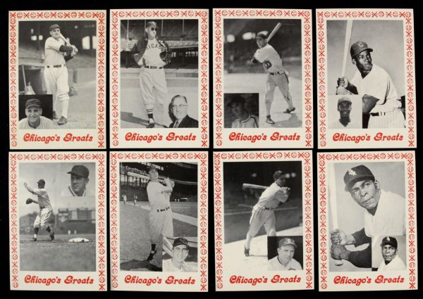 1976 Chicagoland Collectors Association Chicago Greats Set 