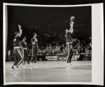 1969-71 Milwaukee Bucks Lew Alcindor Original 8" x 10" Photo (Lot of 6)