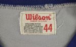 1976 Ken Henderson Atlanta Braves Game Worn Jersey w/NL Centennial Patch (MEARS LOA