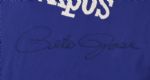 1984 Pete Rose Montreal Expos Game Worn BP Jersey (MEARS LOA)