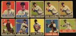 1933 Goudey & 1949  Leaf Card (Lot of 26)